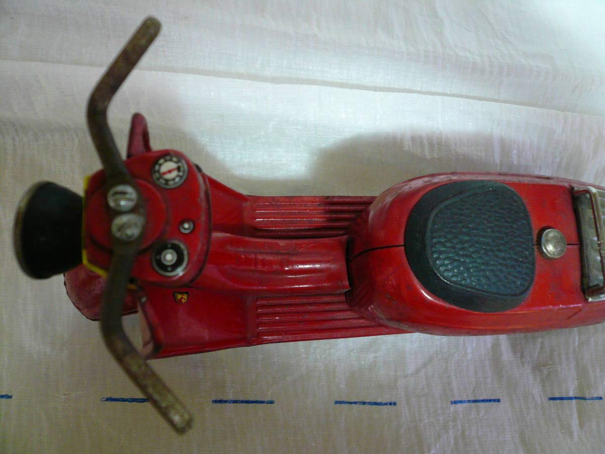 Amazon.co.jp: ○当時物玩具○スクーター 三菱シルバーピジョン 赤